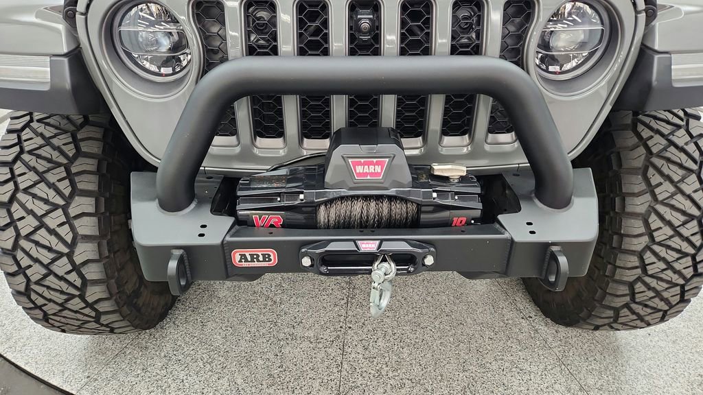 Used 2022 Jeep Gladiator Rubicon w/ LED Lighting Group image 10
