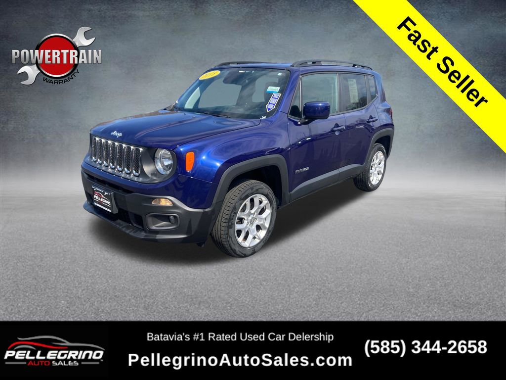 Used 2018 Jeep Renegade Latitude w/ Cold Weather Group