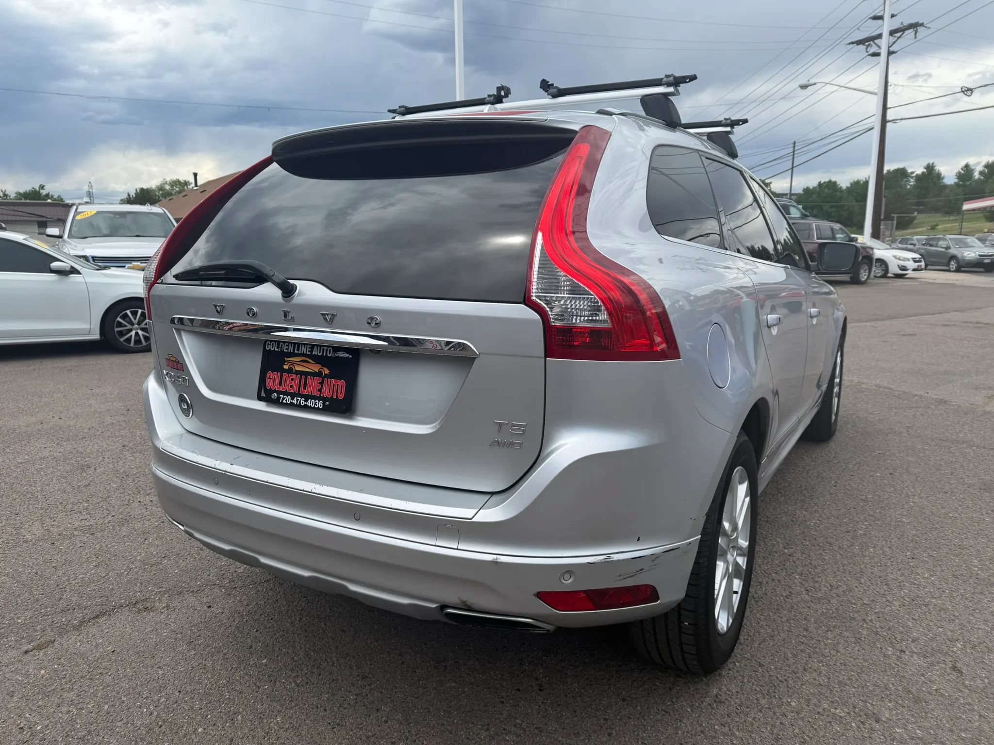 Used 2016 Volvo XC60 T5 Premier w/ Protection Package AWD/4WD image 8