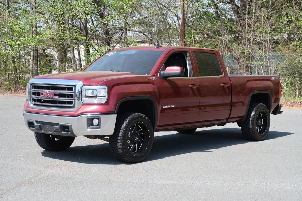 Certified 2015 GMC Sierra 1500 SLE w/ SLE Value Package image 1