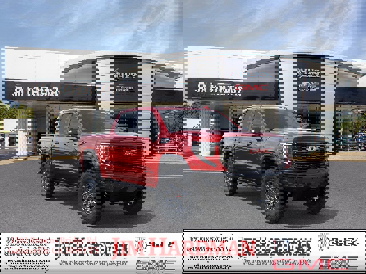 New 2026 GMC Sierra 1500 AT4X image 1