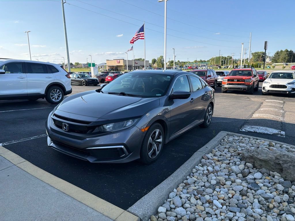 Used 2020 Honda Civic LX image 2