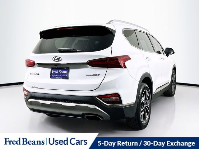 Used 2020 Hyundai Santa Fe Limited w/ Cargo Package image 8