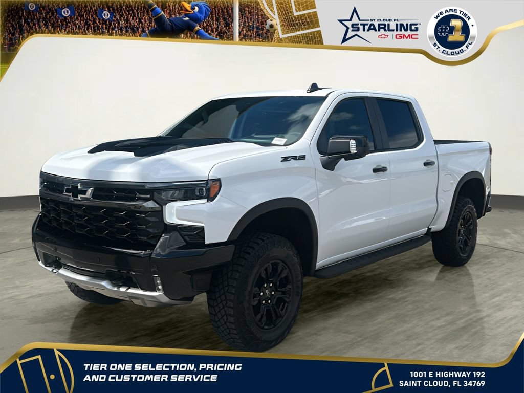 New 2026 Chevrolet Silverado 1500 ZR2 AWD/4WD image 1