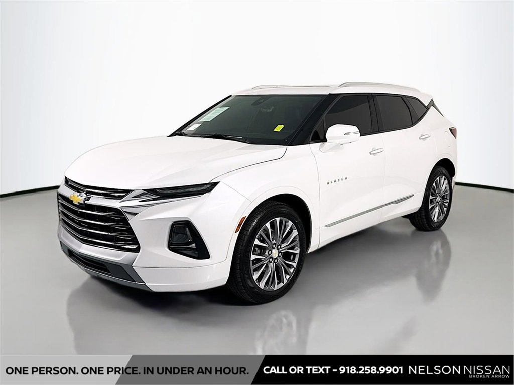 Used 2021 Chevrolet Blazer Premier w/ Driver Confidence II Package