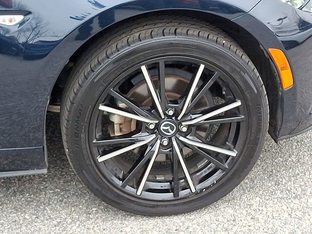 Used 2025 MAZDA MX-5 Miata RF Grand Touring image 8