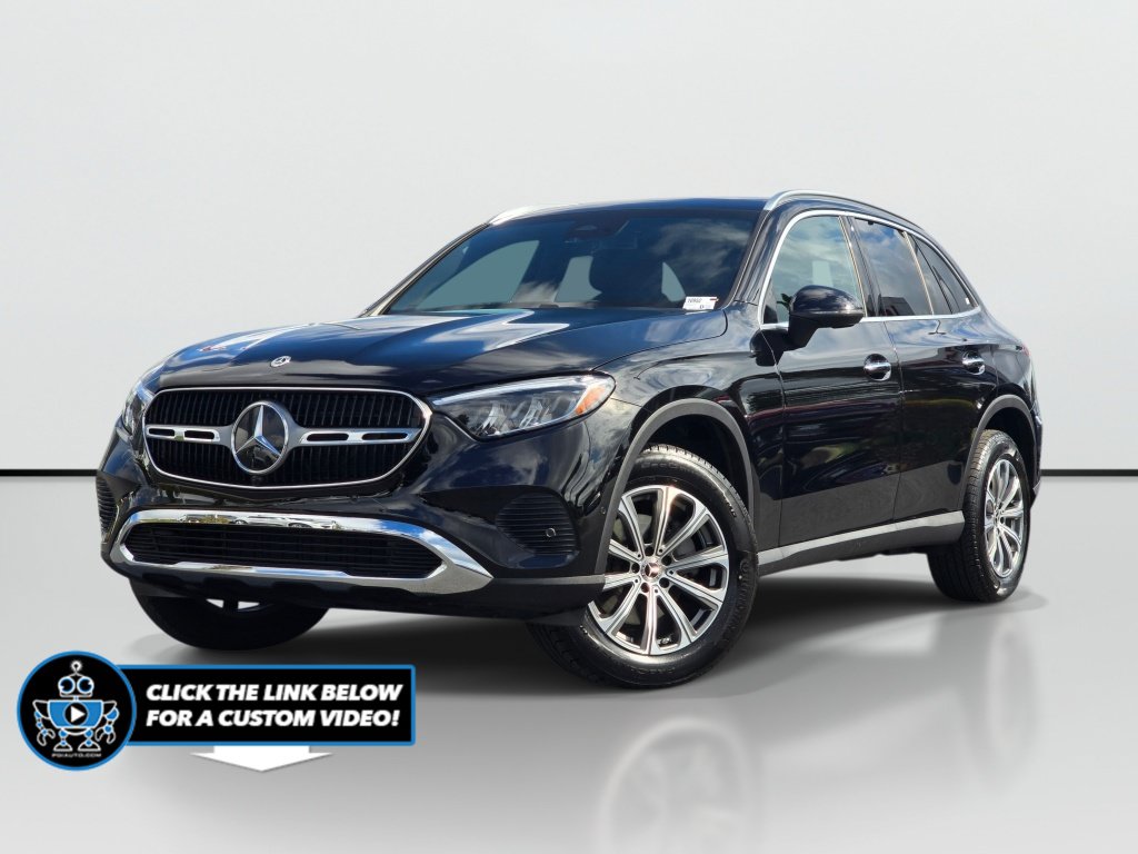 Used 2026 Mercedes-Benz GLC 300 4MATIC