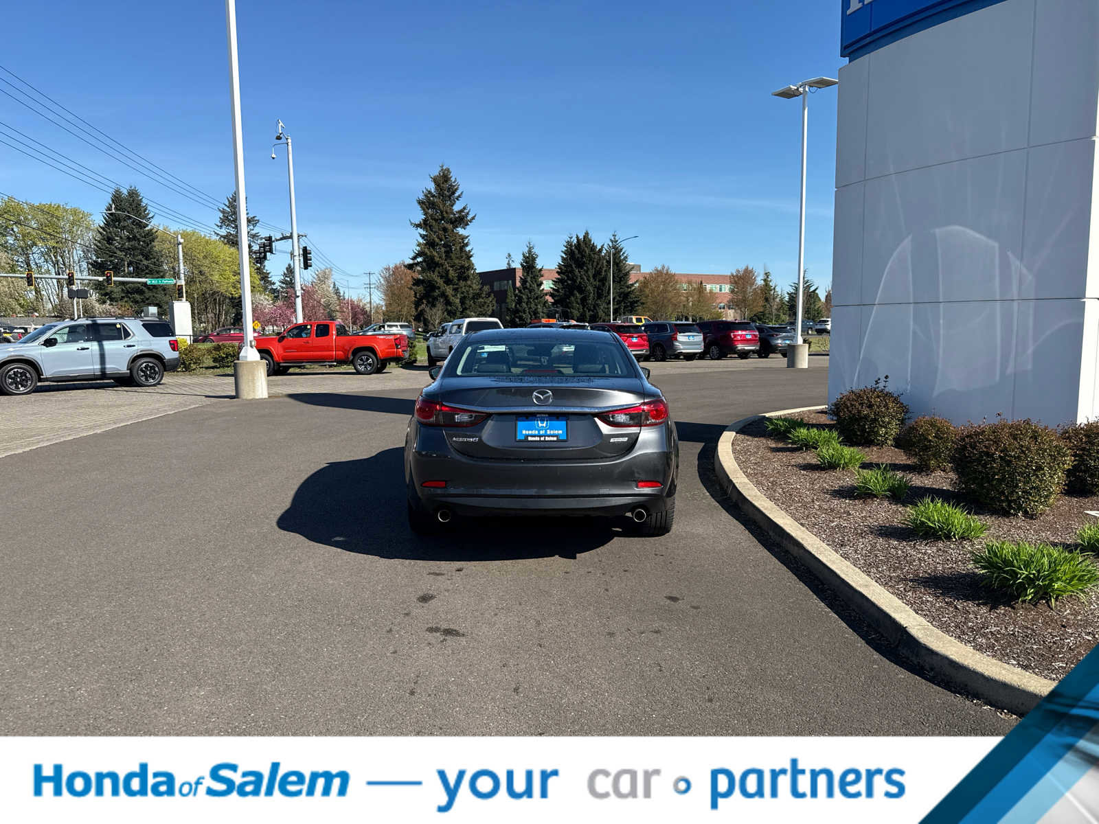 Used 2017 MAZDA MAZDA6 Touring image 5