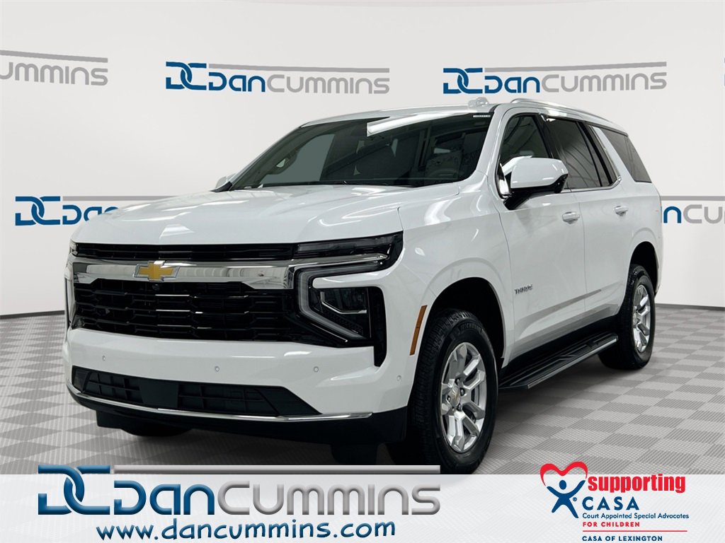 New 2026 Chevrolet Tahoe LS
