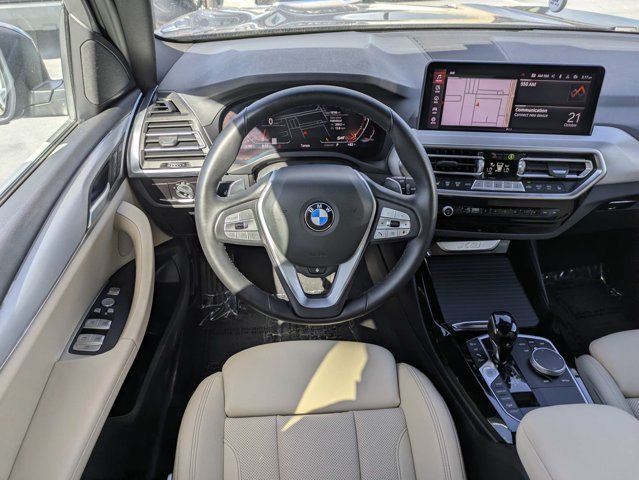 Used 2023 BMW X3 xDrive30i w/ Premium Package w/ZPA AWD/4WD image 17