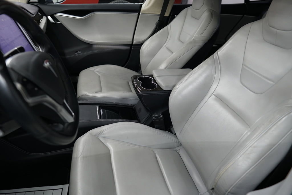 Used 2015 Tesla Model S 85D AWD/4WD image 27