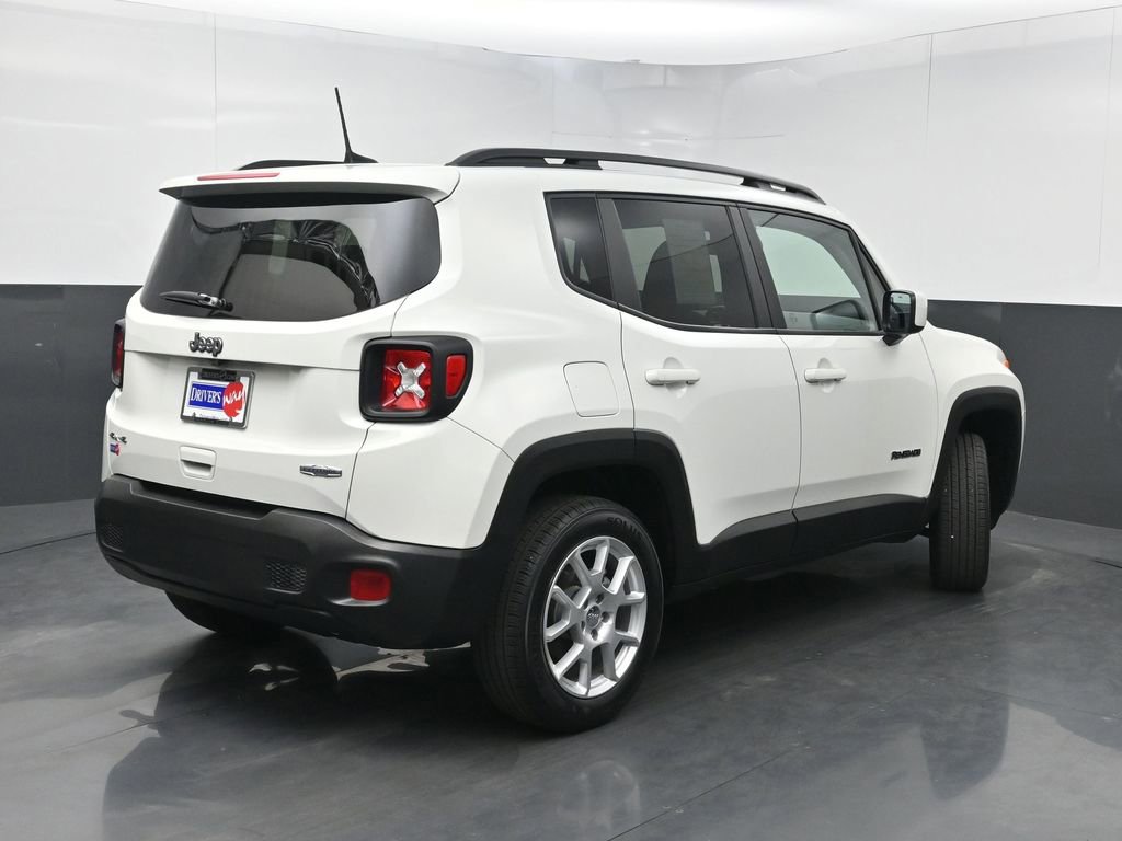 Used 2021 Jeep Renegade Latitude AWD/4WD image 22