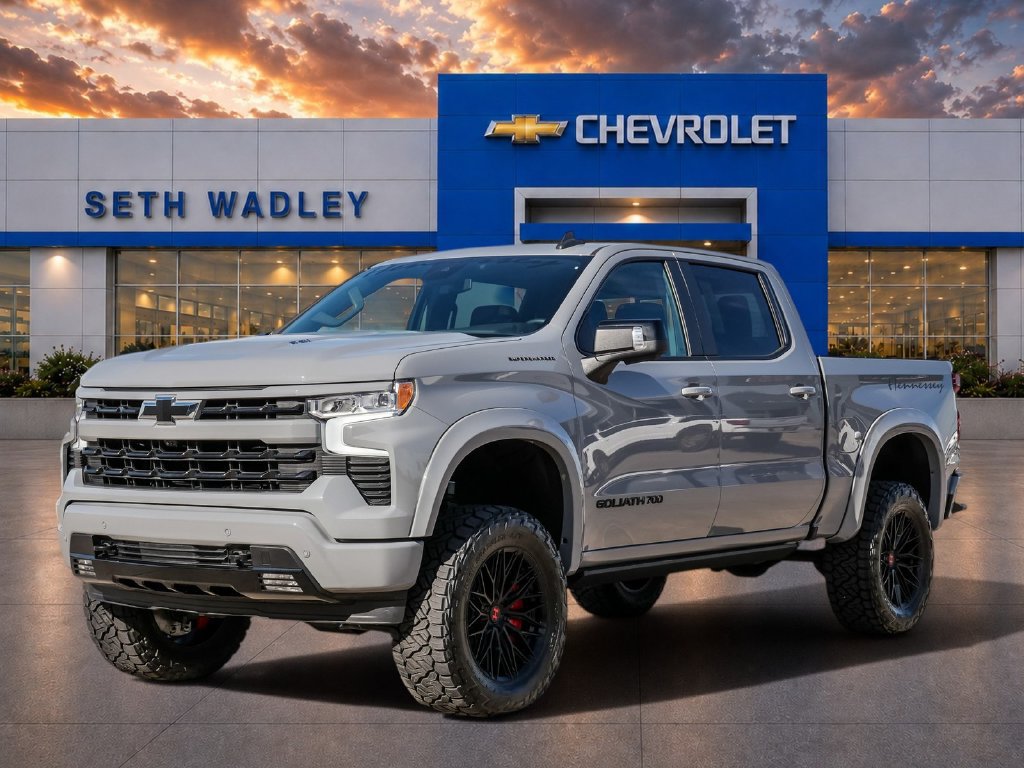 New 2025 Chevrolet Silverado 1500 RST w/ Convenience Package II AWD/4WD image 3