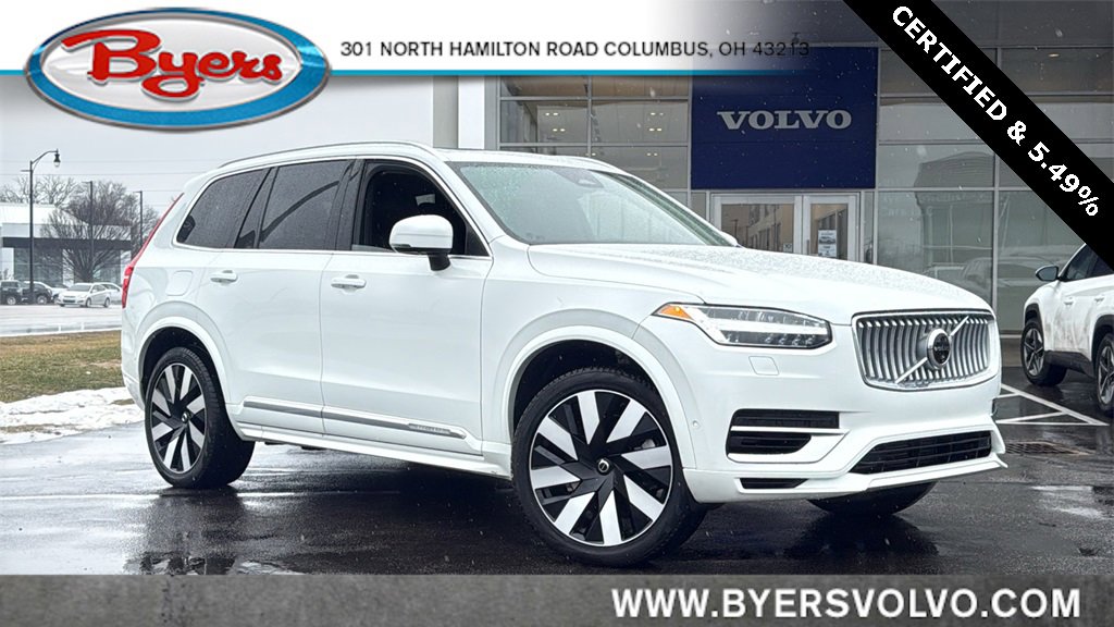Certified 2024 Volvo XC90 T8 Plus w/ Protection Package Premier