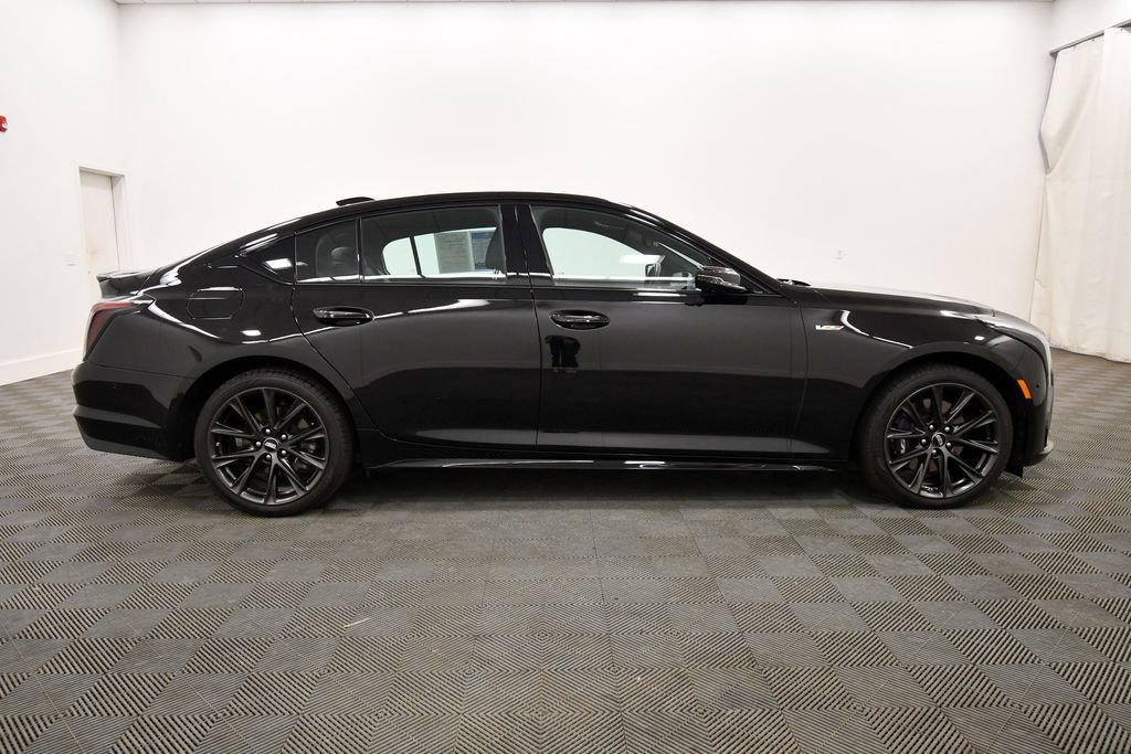 Used 2025 Cadillac CT5 V w/ Technology Package AWD/4WD image 9