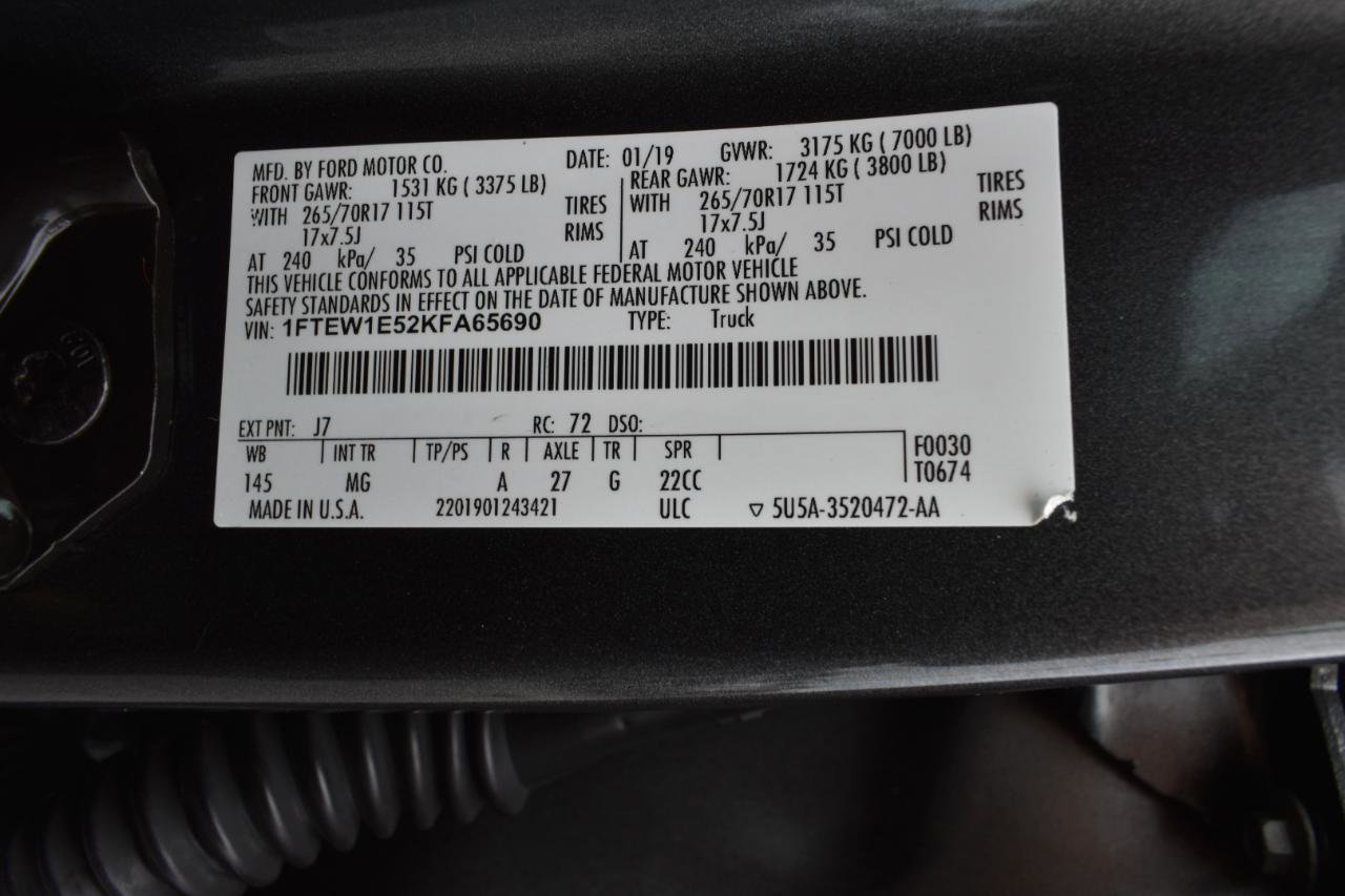 Used 2019 Ford F150 XLT AWD/4WD image 46