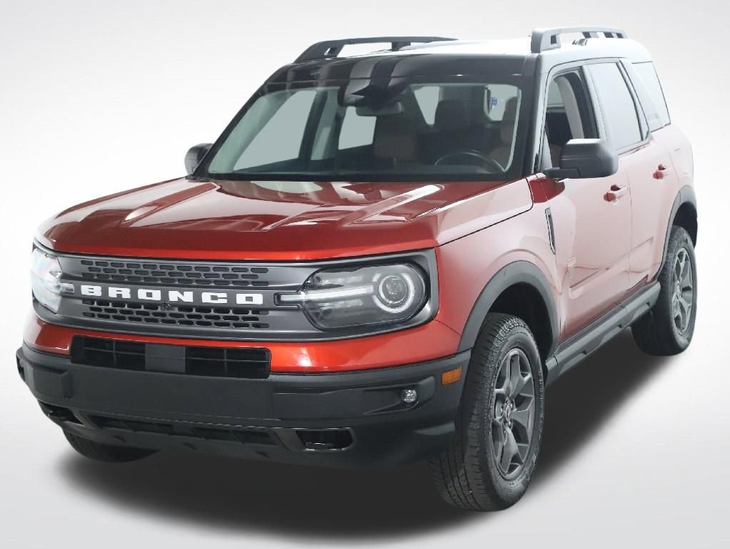 Used 2022 Ford Bronco Sport Badlands w/ Premium Package AWD/4WD image 3