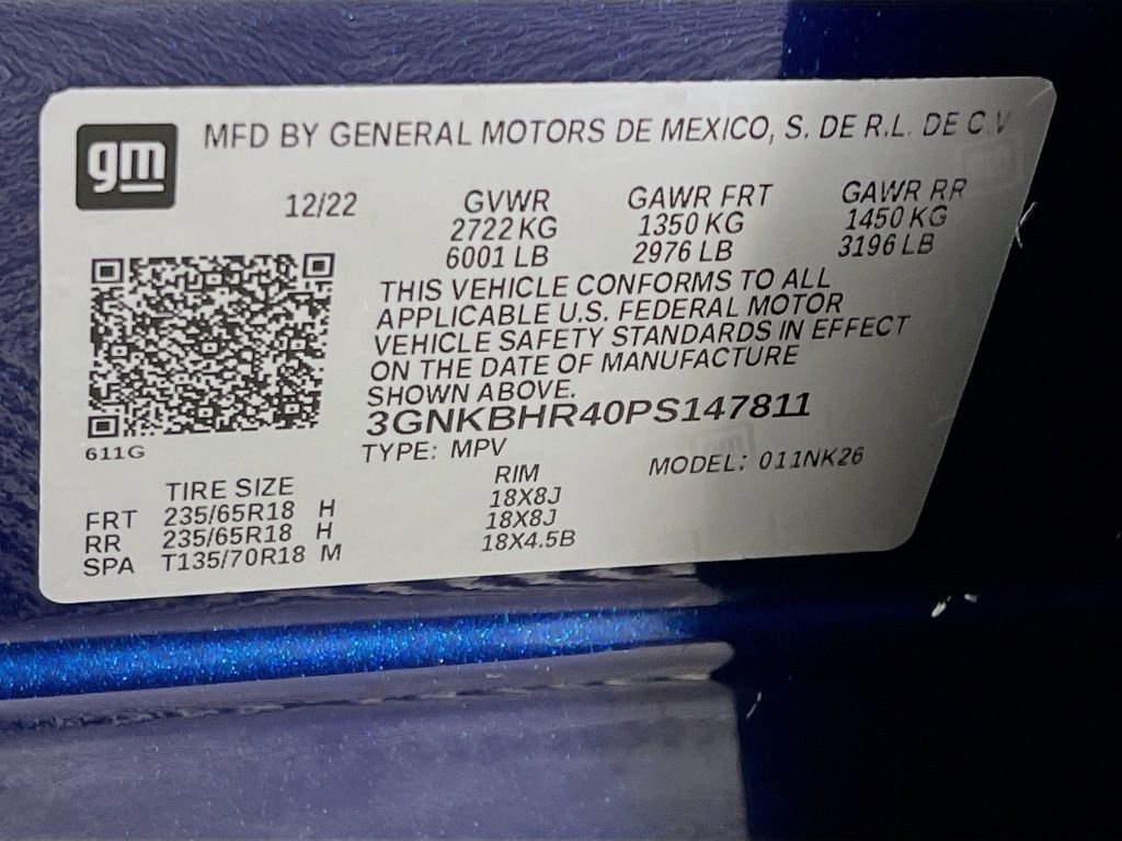 Certified 2023 Chevrolet Blazer LT image 29