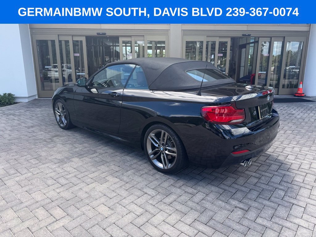 Used 2019 BMW 230i Convertible w/ M Sport Package RWD image 14