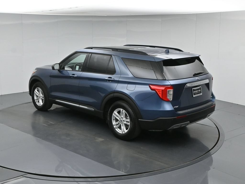 Certified 2020 Ford Explorer XLT w/ Equipment Group 202A RWD image 47
