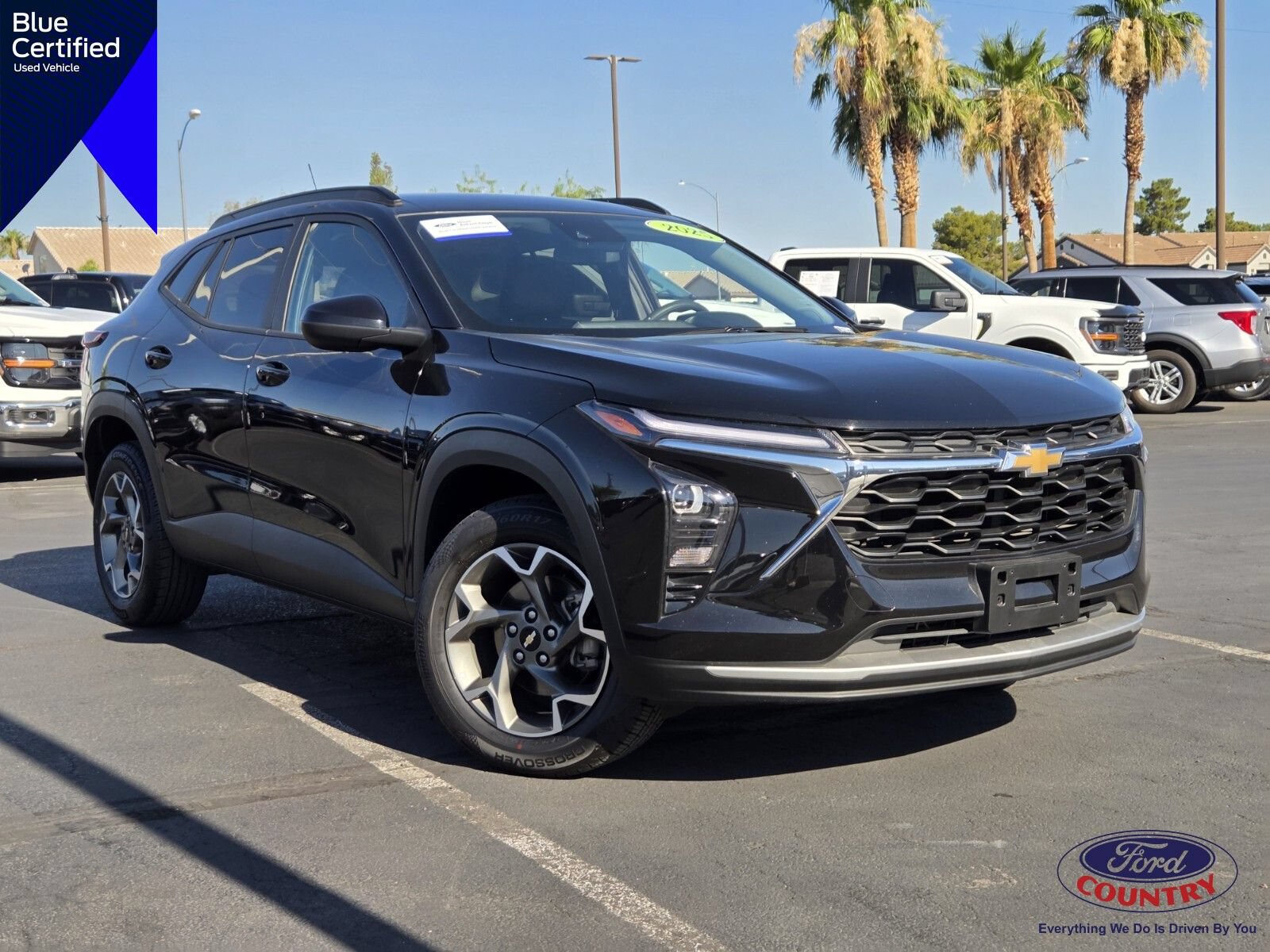 Used 2025 Chevrolet Trax LT FWD video 1