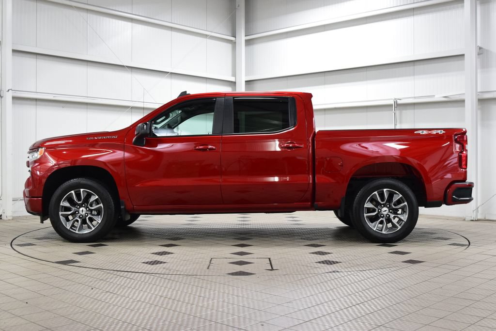 Used 2025 Chevrolet Silverado 1500 RST w/ All Star Edition Plus AWD/4WD image 4
