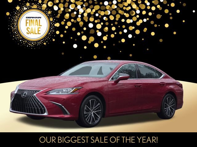 Certified 2025 Lexus ES 350 w/ Premium Package