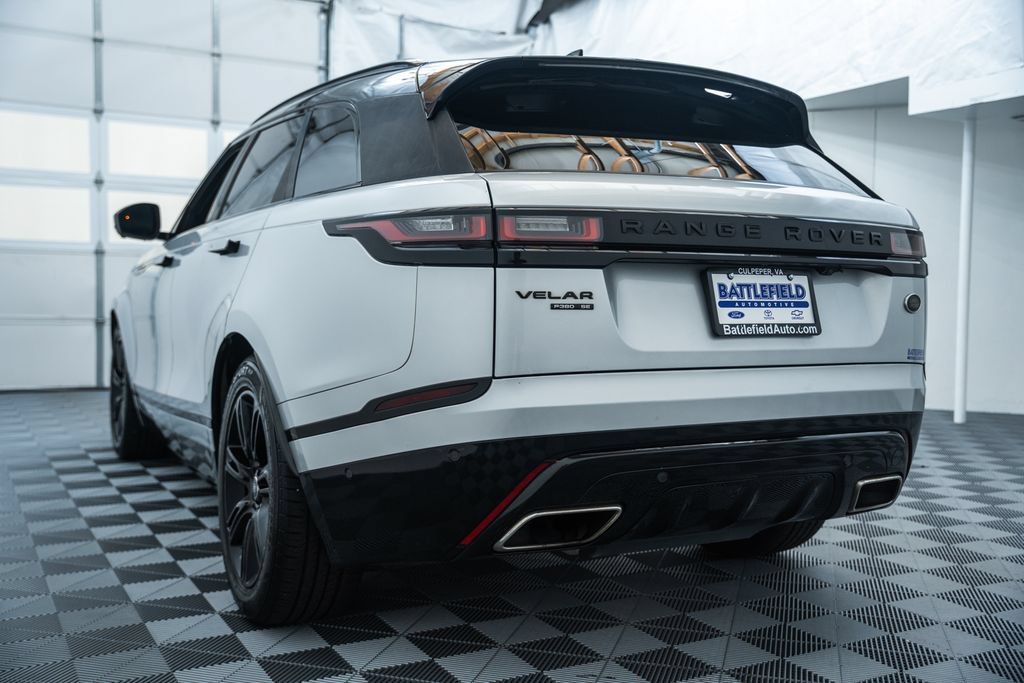 Used 2018 Land Rover Range Rover Velar R-Dynamic SE AWD/4WD image 7