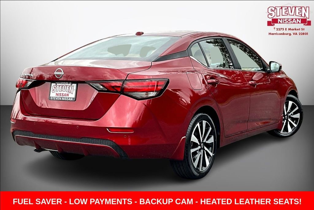 New 2025 Nissan Sentra SV w/ SV Premium Package FWD image 15
