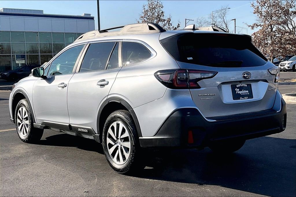 Used 2021 Subaru Outback Premium w/ Popular Package #1 AWD/4WD image 12
