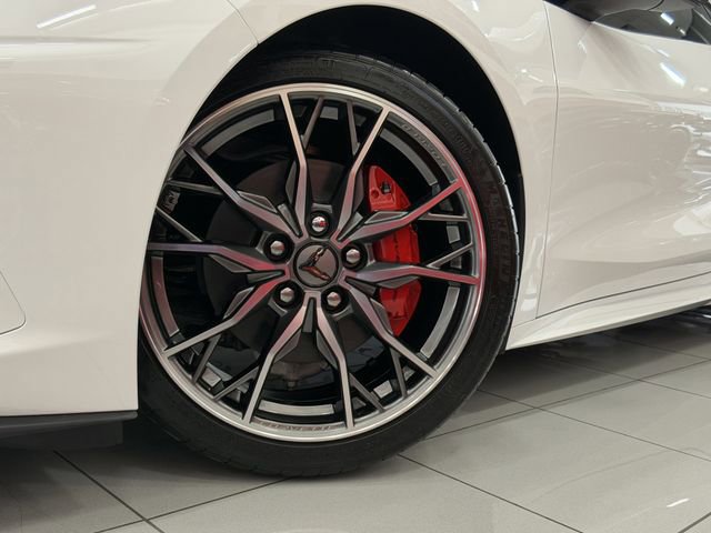 New 2026 Chevrolet Corvette Stingray Coupe w/ Chrome Exterior Badge Package image 8