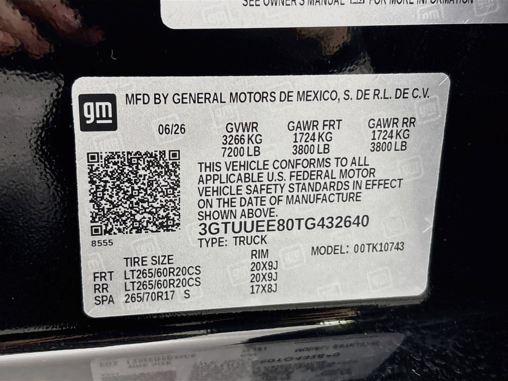 New 2026 GMC Sierra 1500 AT4 w/ AT4 Premium Package AWD/4WD image 33