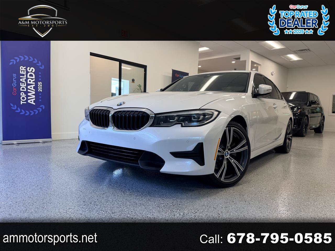 Used 2022 BMW 330i Sedan w/ Convenience Package RWD image 1