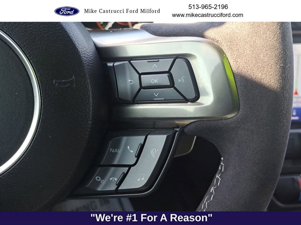 Certified 2020 Ford Mustang Shelby GT500 w/ Technology Package image 20