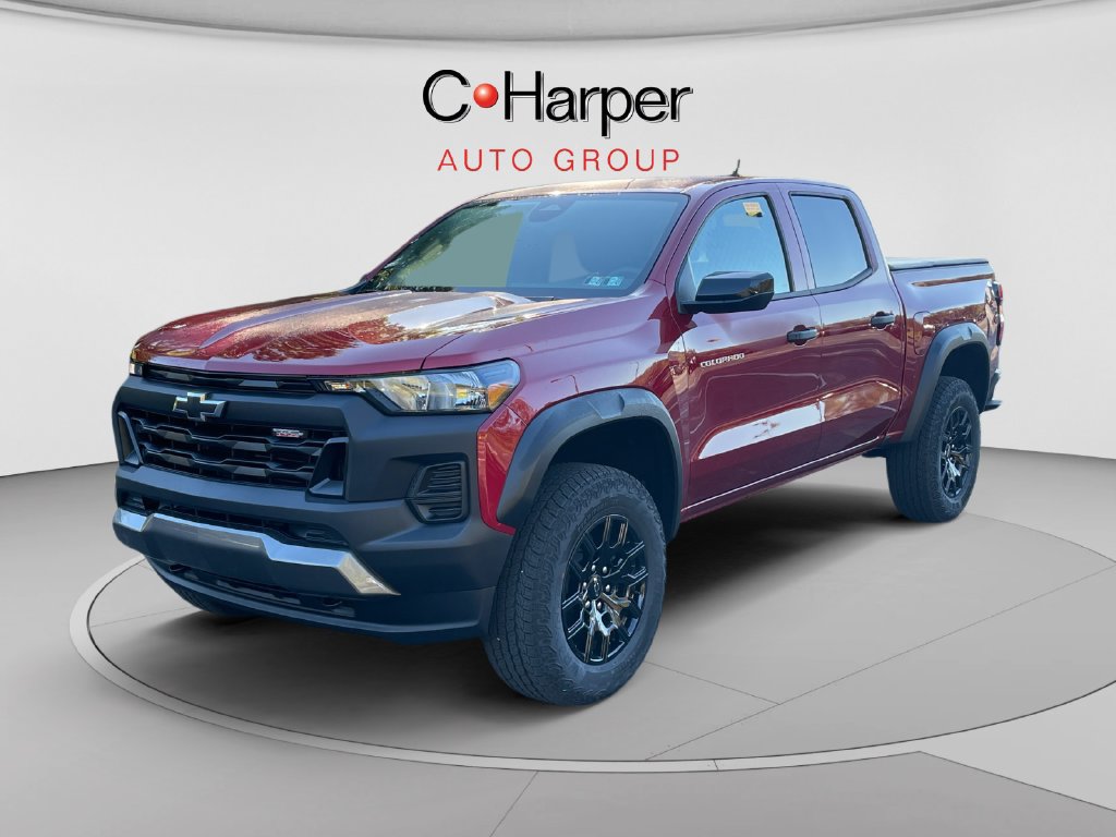 Used 2026 Chevrolet Colorado Trail Boss AWD/4WD image 7