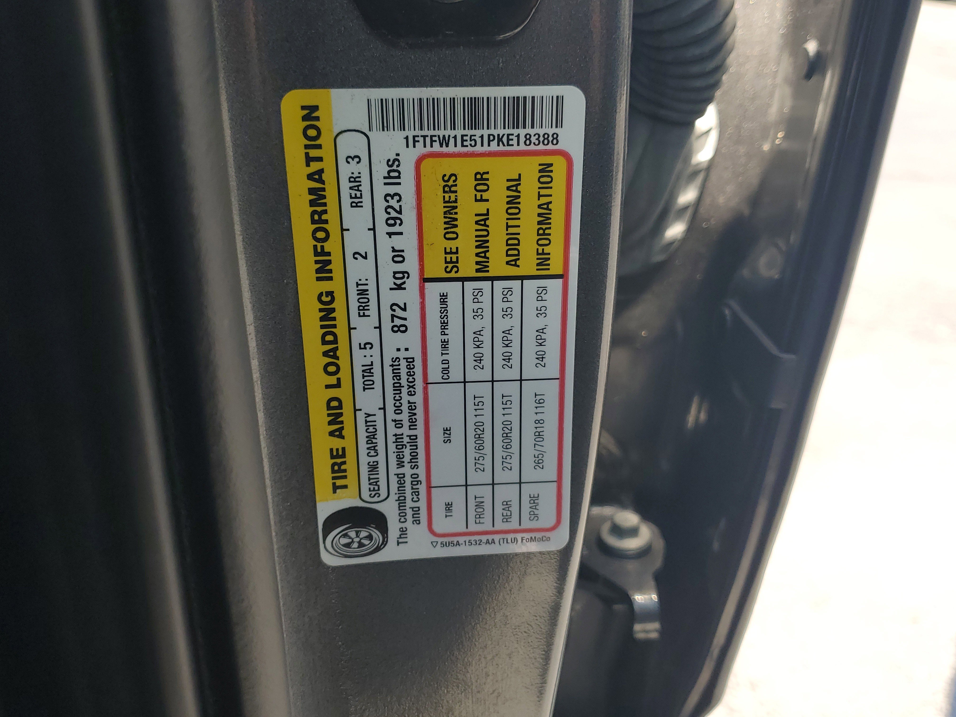 Certified 2023 Ford F150 XLT w/ Equipment Group 302A High AWD/4WD image 30