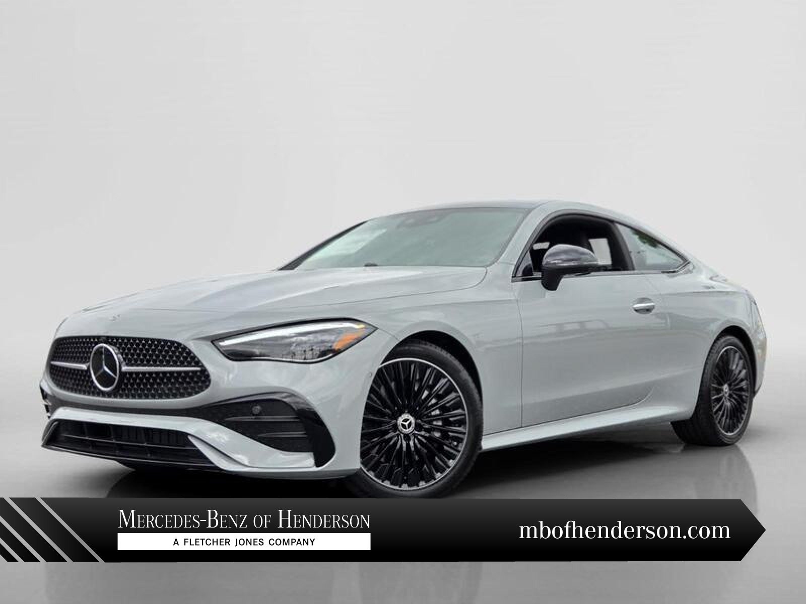 New 2026 Mercedes-Benz CLE 300 4MATIC Coupe