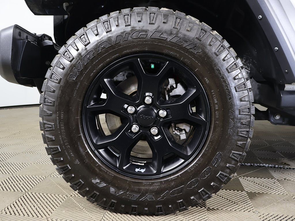 Used 2021 Jeep Wrangler Unlimited Sport image 15