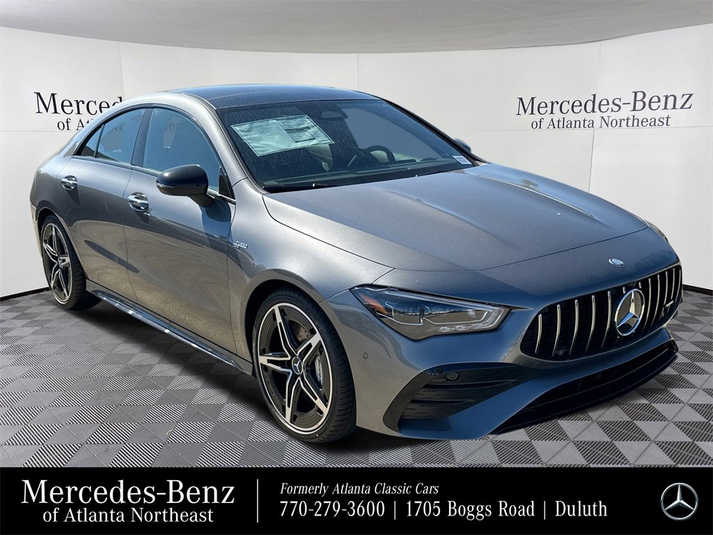 New 2025 Mercedes-Benz CLA 35 AMG 4MATIC