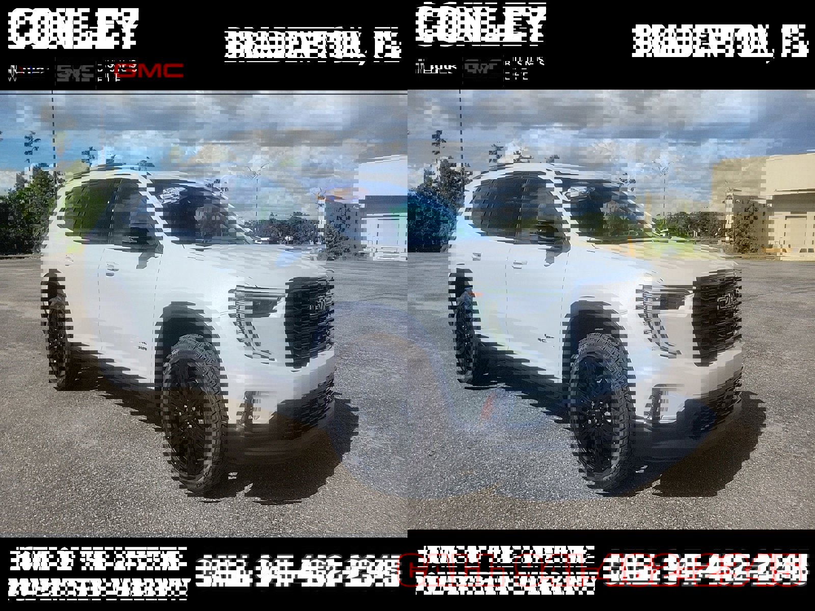 New 2026 GMC Acadia Elevation w/ Black Edition image 1