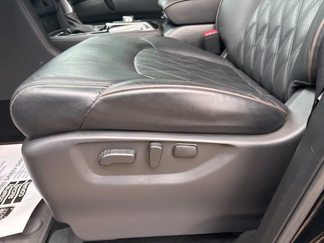 Certified 2024 Nissan Armada Platinum w/ Captain's Chairs Package image 10