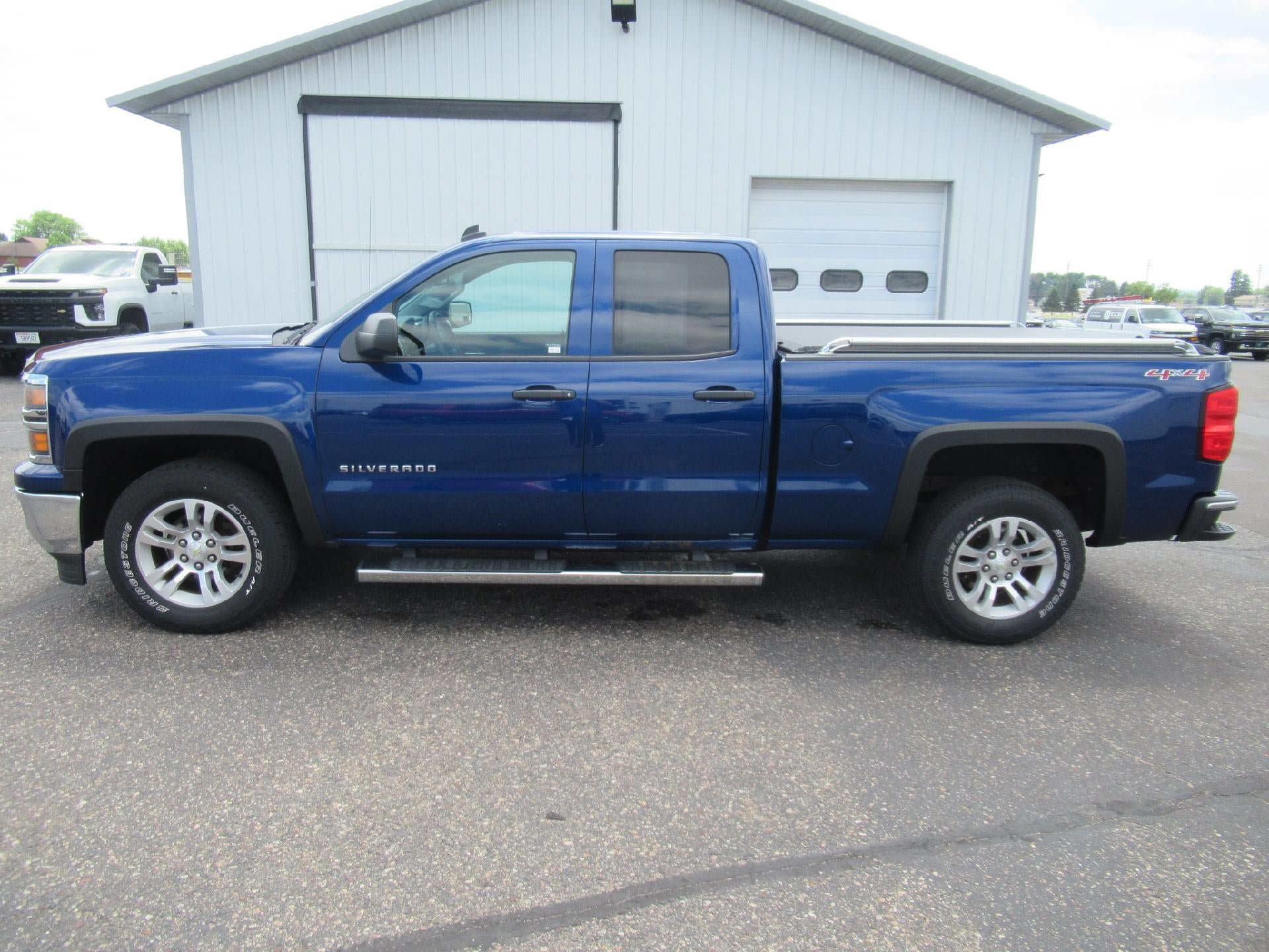 Certified 2014 Chevrolet Silverado 1500 LT w/ All Star Edition AWD/4WD image 8