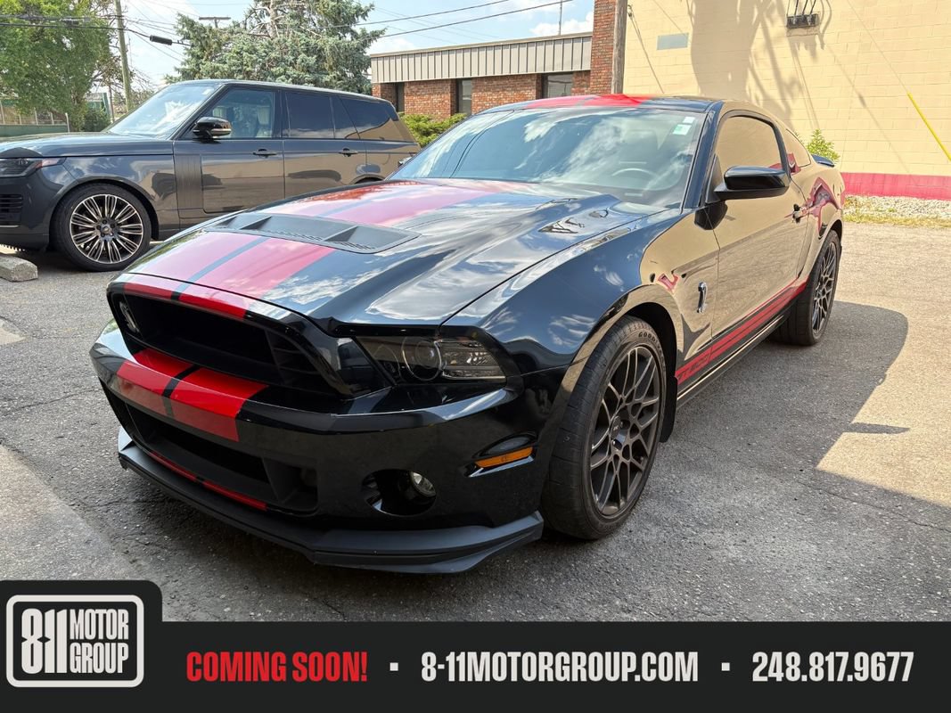 Used 2013 Ford Mustang Shelby GT500