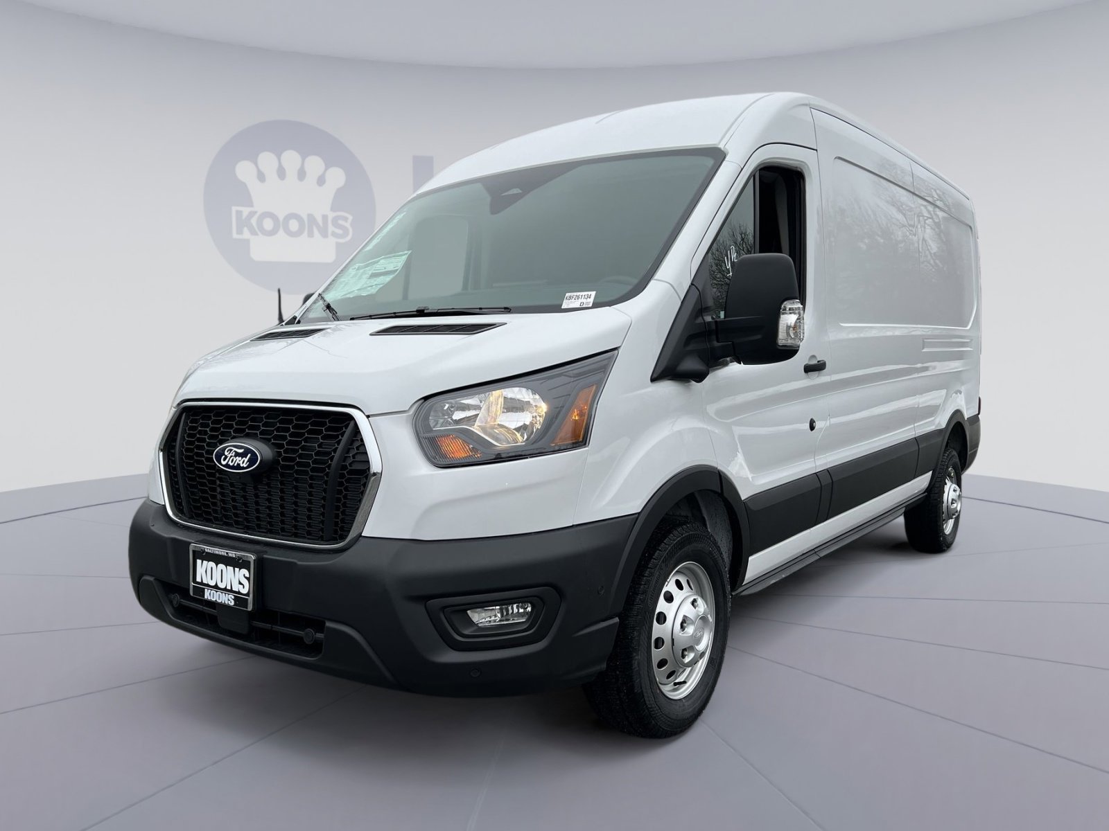 New 2026 Ford Transit 250 148 Medium Roof w/ Load Area Protection Package