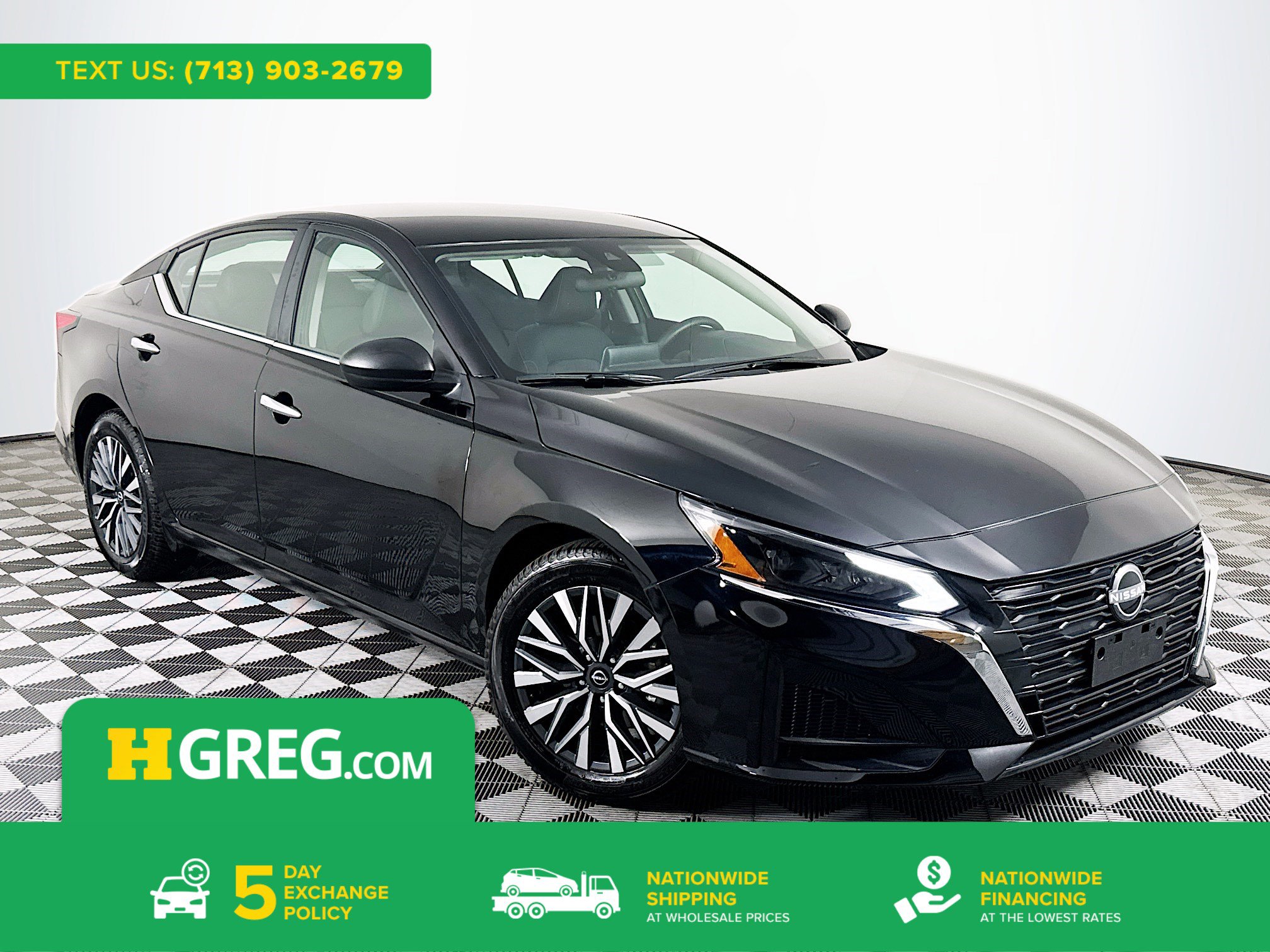 Used 2025 Nissan Altima 2.5 SV image 1
