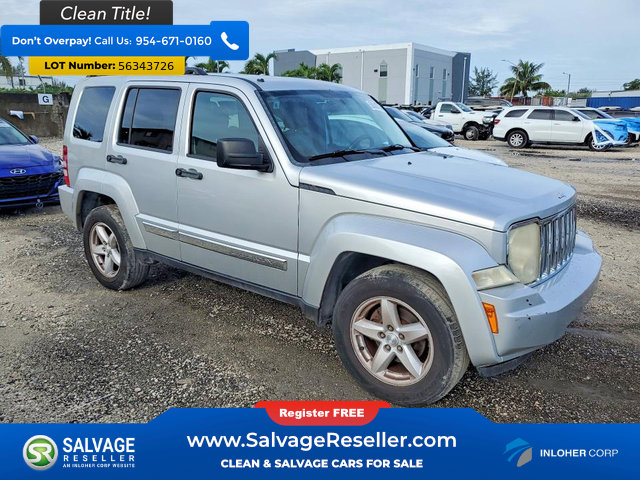 Used 2012 Jeep Liberty Limited RWD image 5