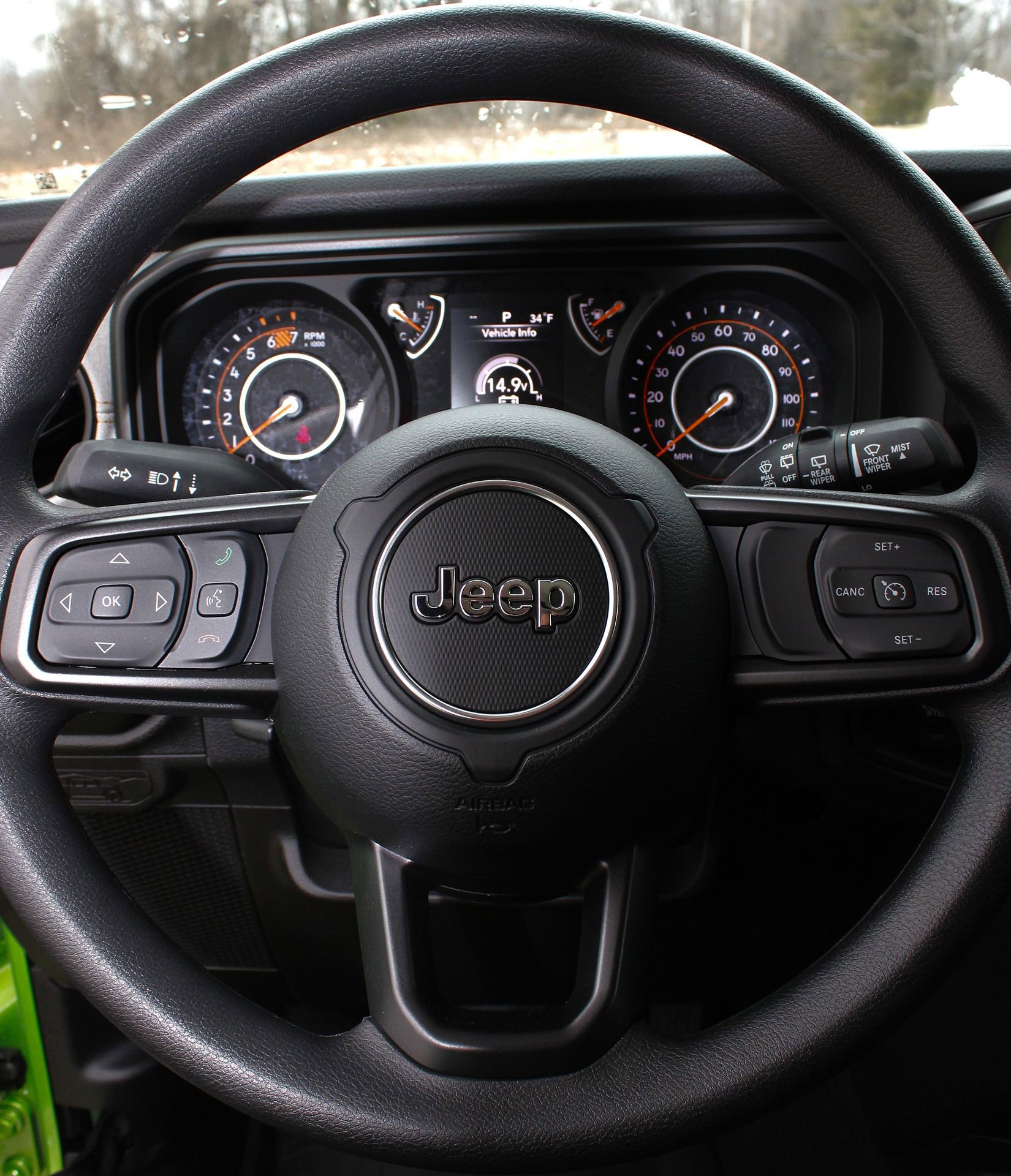 New 2026 Jeep Wrangler Unlimited Sport image 17