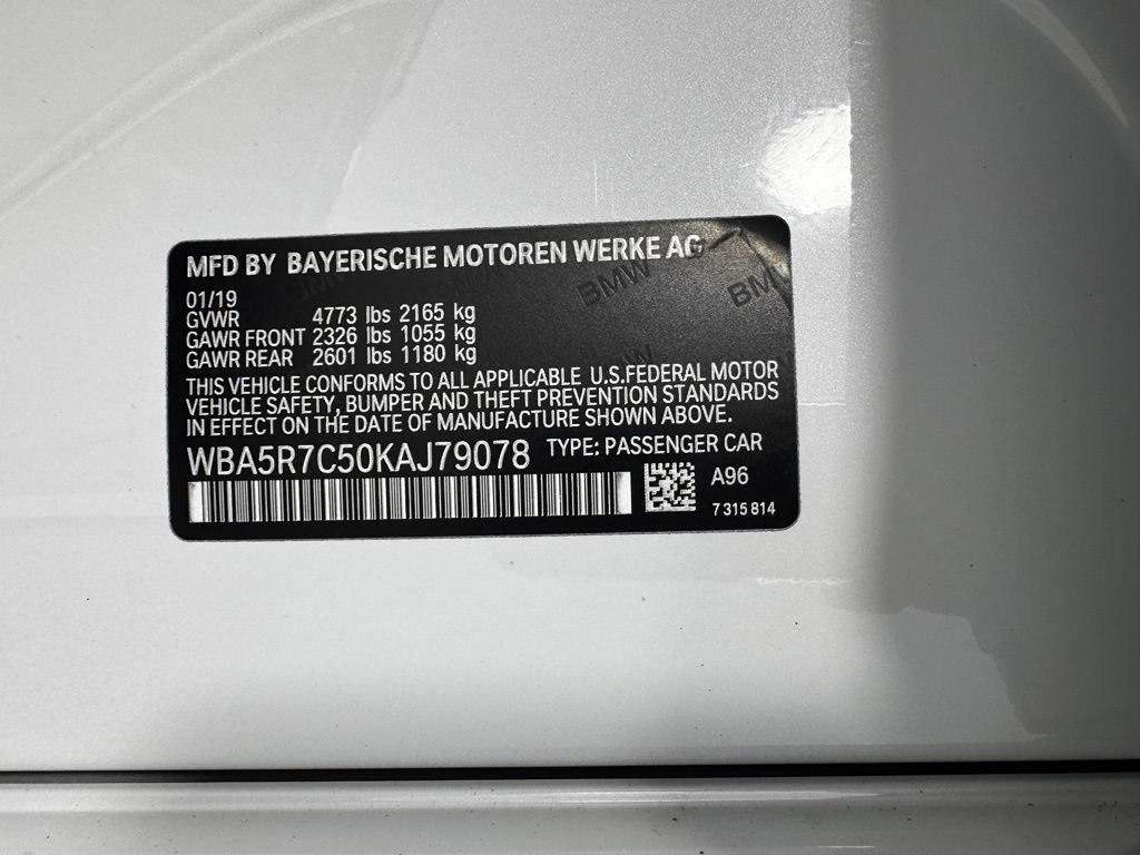 Used 2019 BMW 330i xDrive Sedan w/ Premium Package AWD/4WD image 10