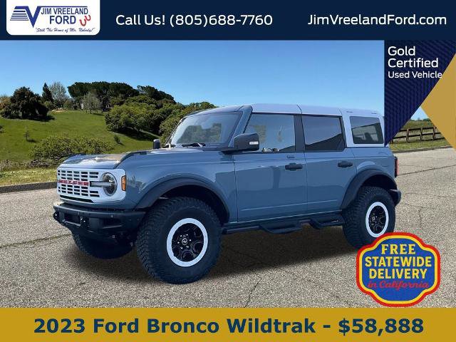 Certified 2023 Ford Bronco Wildtrak