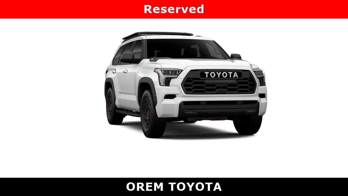 New 2026 Toyota Sequoia TRD Pro w/ TRD Performance Package (TMS) image 16